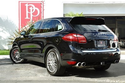 2013 Porsche Cayenne Turbo