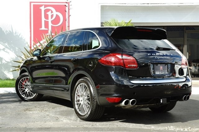 2013 Porsche Cayenne Turbo