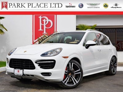2014 Porsche Cayenne Turbo S