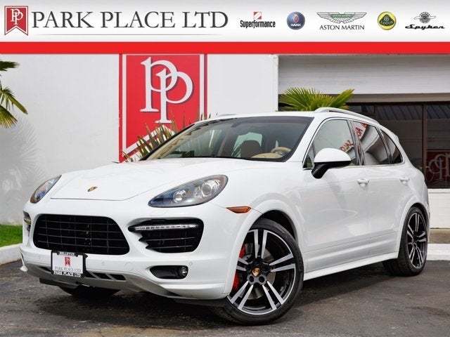 2014 Porsche Cayenne Turbo S