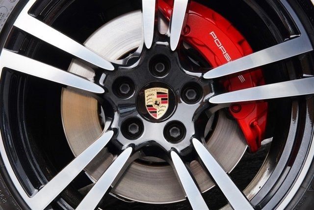 2014 Porsche Cayenne Turbo S