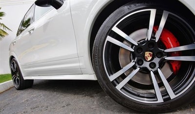 2014 Porsche Cayenne Turbo S