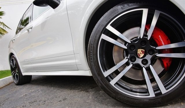 2014 Porsche Cayenne Turbo S