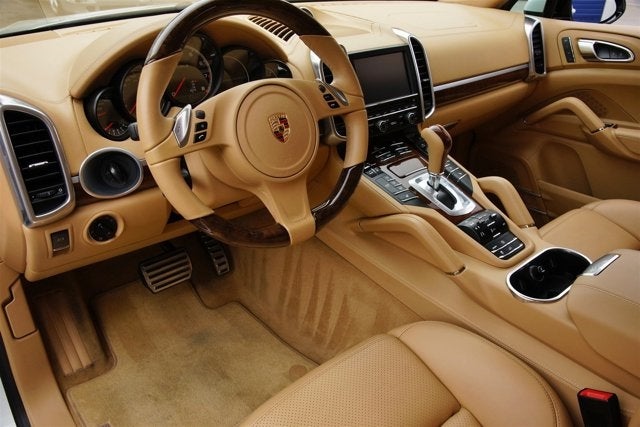 2014 Porsche Cayenne Turbo S