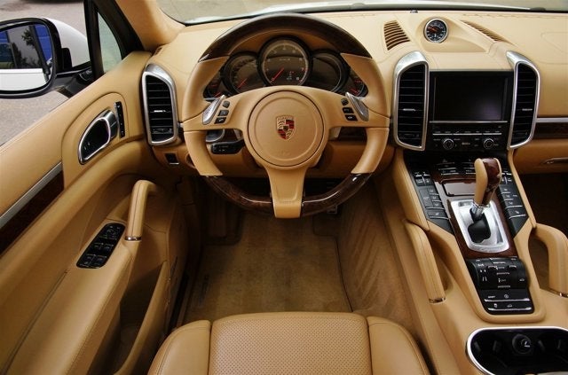 2014 Porsche Cayenne Turbo S