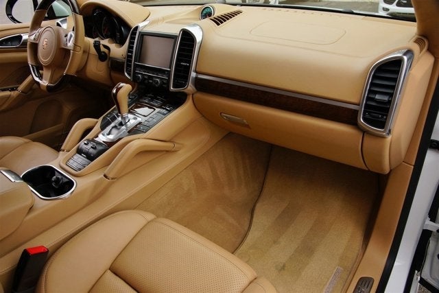 2014 Porsche Cayenne Turbo S