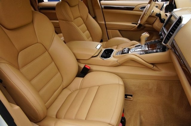 2014 Porsche Cayenne Turbo S