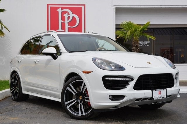 2014 Porsche Cayenne Turbo S