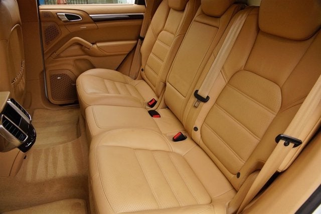 2014 Porsche Cayenne Turbo S