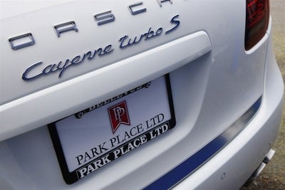 2014 Porsche Cayenne Turbo S