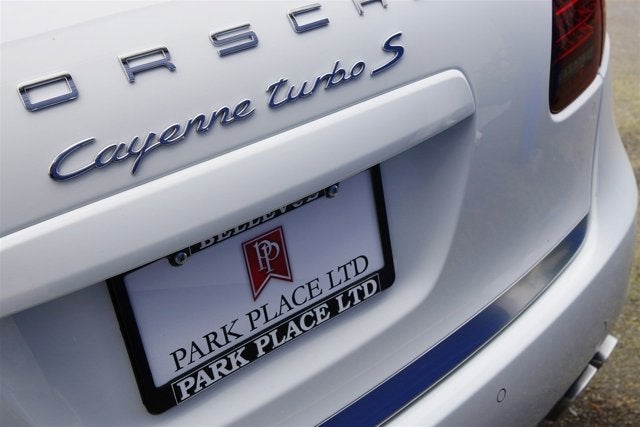 2014 Porsche Cayenne Turbo S