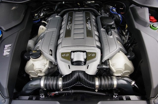 2014 Porsche Cayenne Turbo S