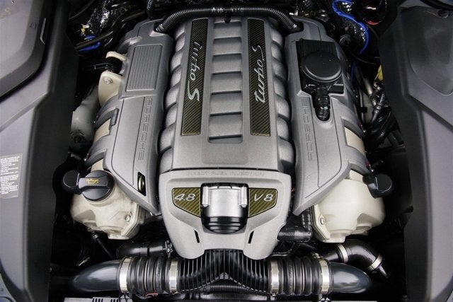 2014 Porsche Cayenne Turbo S