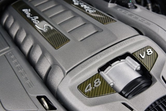 2014 Porsche Cayenne Turbo S