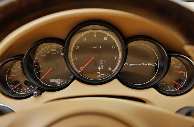 2014 Porsche Cayenne Turbo S