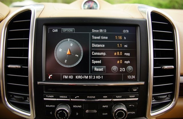 2014 Porsche Cayenne Turbo S