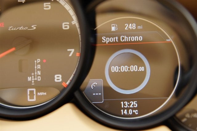 2014 Porsche Cayenne Turbo S