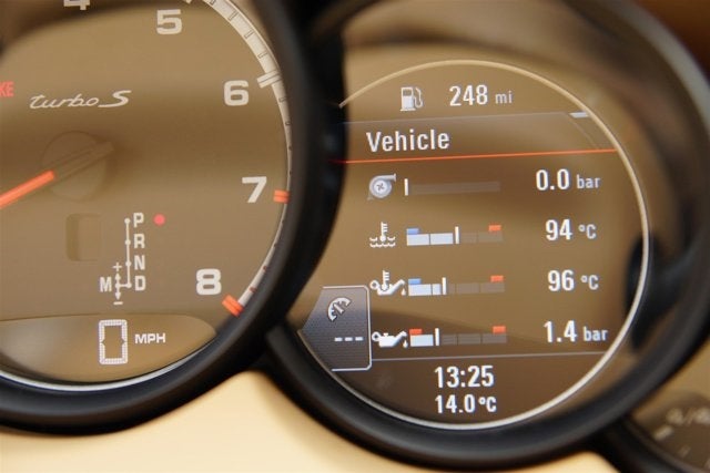 2014 Porsche Cayenne Turbo S