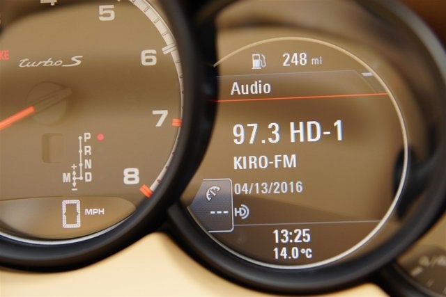 2014 Porsche Cayenne Turbo S