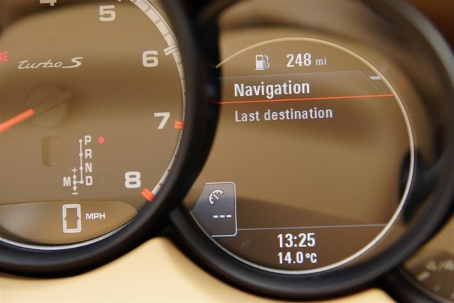 2014 Porsche Cayenne Turbo S