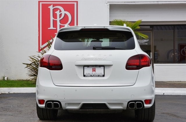 2014 Porsche Cayenne Turbo S