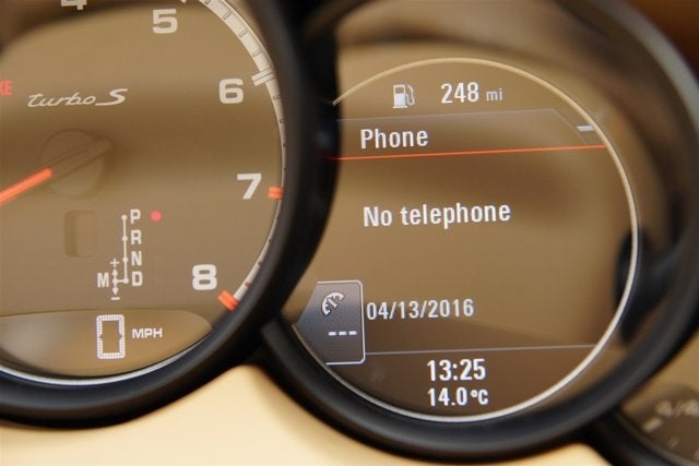 2014 Porsche Cayenne Turbo S