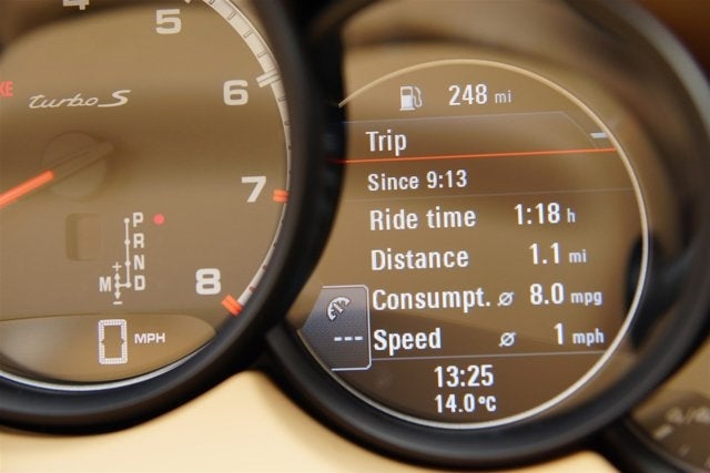 2014 Porsche Cayenne Turbo S