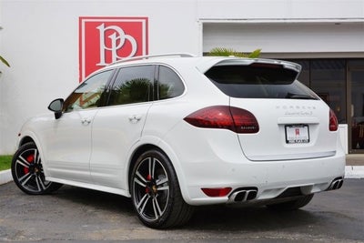 2014 Porsche Cayenne Turbo S