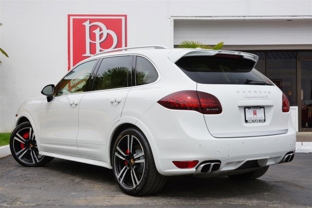 2014 Porsche Cayenne Turbo S