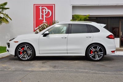 2014 Porsche Cayenne Turbo S