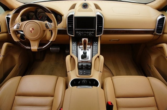 2014 Porsche Cayenne Turbo S