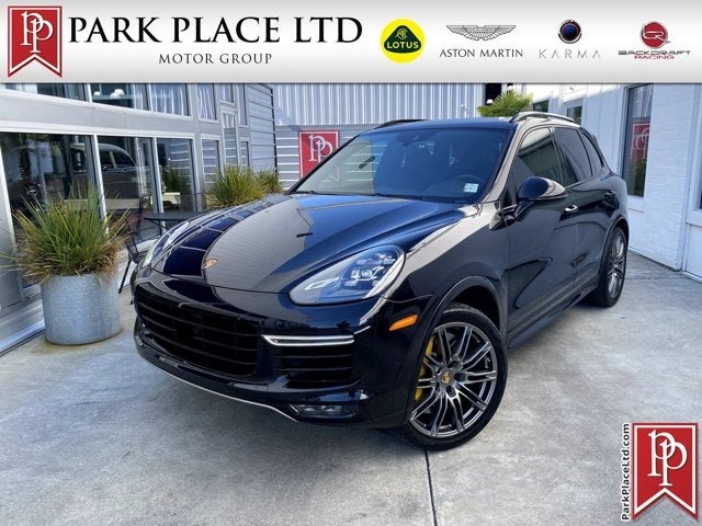 2017 Porsche Cayenne Turbo S