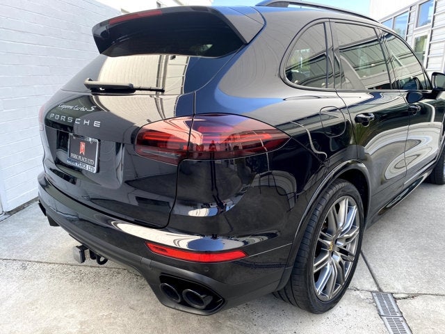 2017 Porsche Cayenne Turbo S