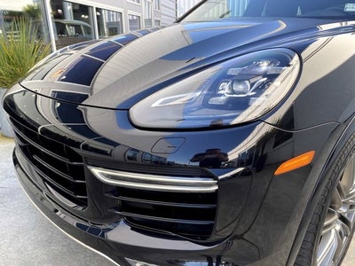 2017 Porsche Cayenne Turbo S