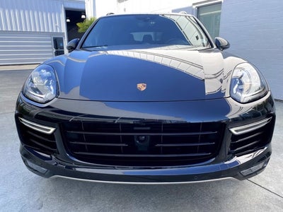 2017 Porsche Cayenne Turbo S