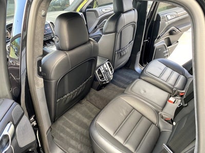 2017 Porsche Cayenne Turbo S