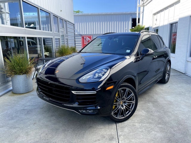 2017 Porsche Cayenne Turbo S