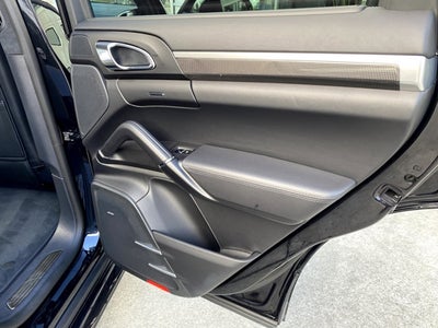 2017 Porsche Cayenne Turbo S