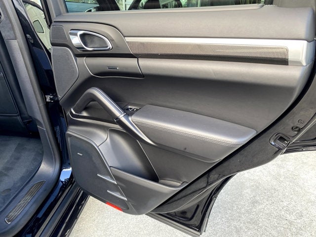 2017 Porsche Cayenne Turbo S