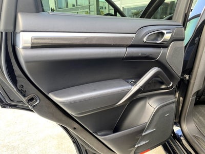 2017 Porsche Cayenne Turbo S