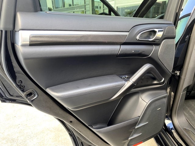 2017 Porsche Cayenne Turbo S