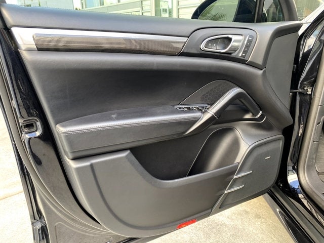 2017 Porsche Cayenne Turbo S