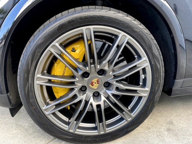 2017 Porsche Cayenne Turbo S