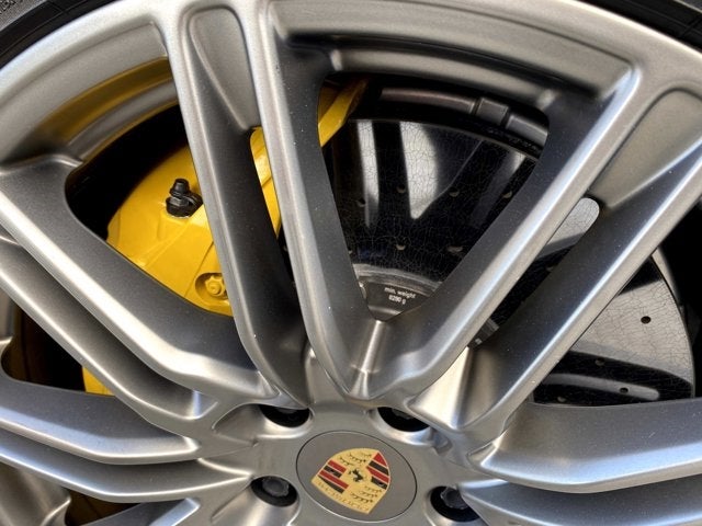 2017 Porsche Cayenne Turbo S