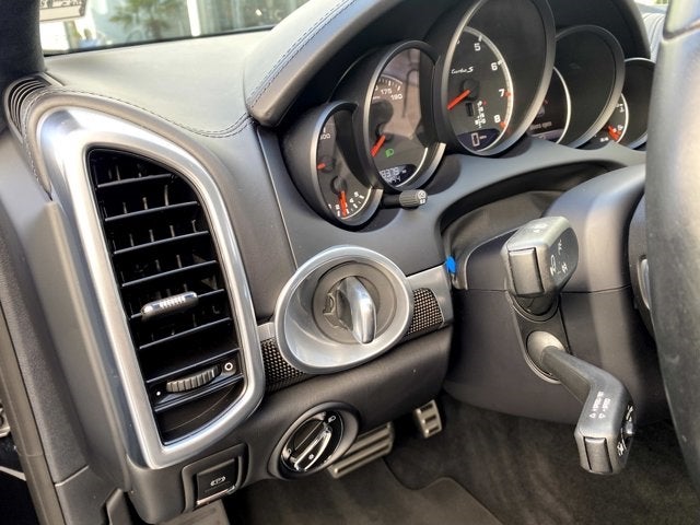 2017 Porsche Cayenne Turbo S