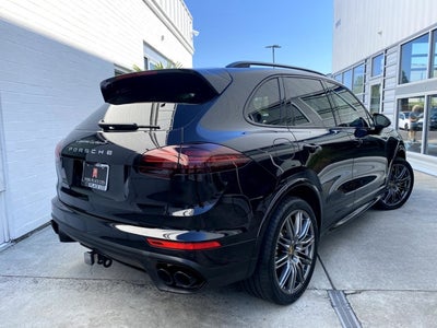 2017 Porsche Cayenne Turbo S