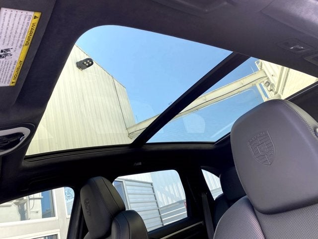 2017 Porsche Cayenne Turbo S