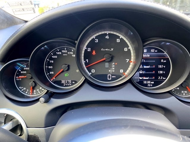 2017 Porsche Cayenne Turbo S