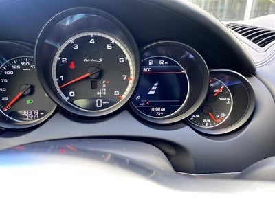 2017 Porsche Cayenne Turbo S