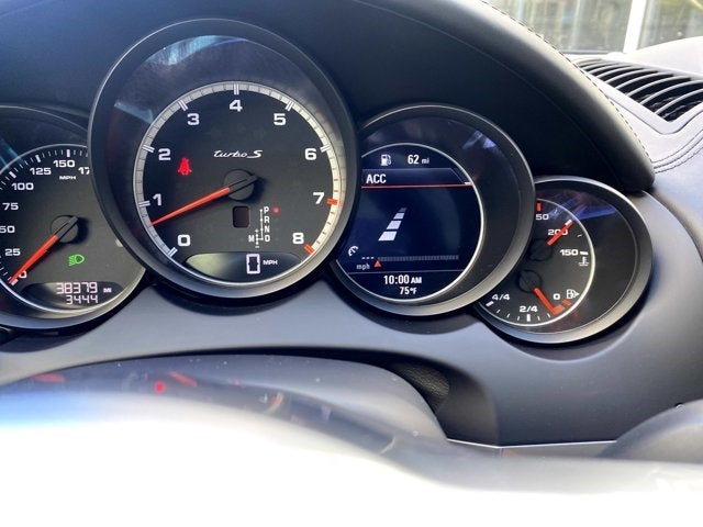 2017 Porsche Cayenne Turbo S